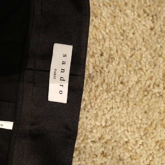 Sandro Wool Blend Trousers - Picture 8 of 11